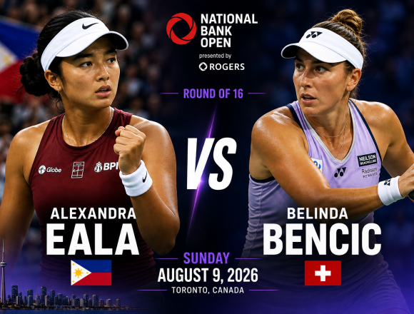 image Eala’s Great Toronto Run Ends Against Bencic