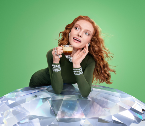 image Nespresso and Swarovski Invite You to Make Every Coffee Moment Shine